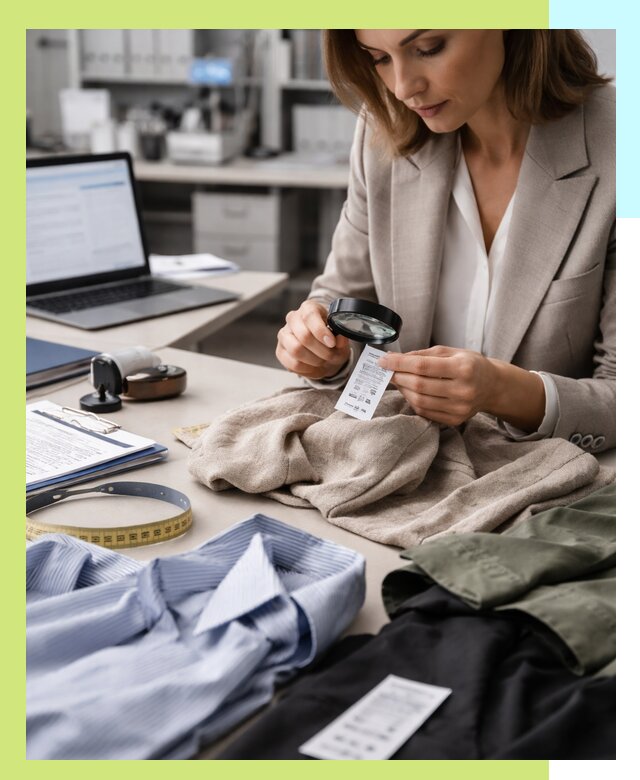 Сертификация одежды и текстиля в Устях-Илимске, быстрая экспертиза