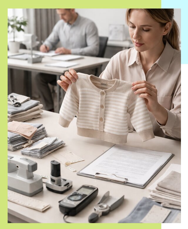 Сертификация детской одежды и текстильных изделий в Устях-Илимске