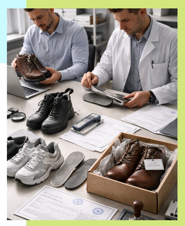 Сертификация обуви и сертификаты в Устях-Илимске от 10400 р. | Алешин-Сть