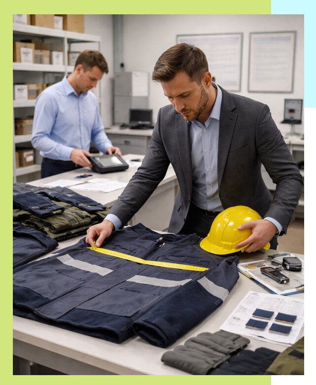 Сертификация спецодежды и средств защиты в Устях-Илимске