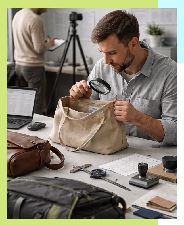 Сертификация сумок в Устях-Илимске, оформление и получение сертификатов