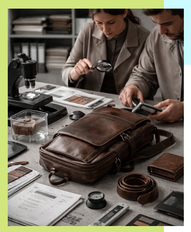 Сертификация кожаных изделий и подтверждение качества в Устях-Илимске