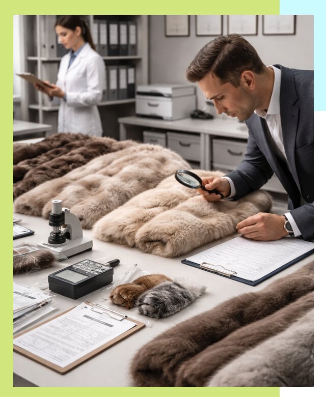 Сертификация шуб и меховых изделий в Устях-Илимске по ГОСТ и техрегламентам