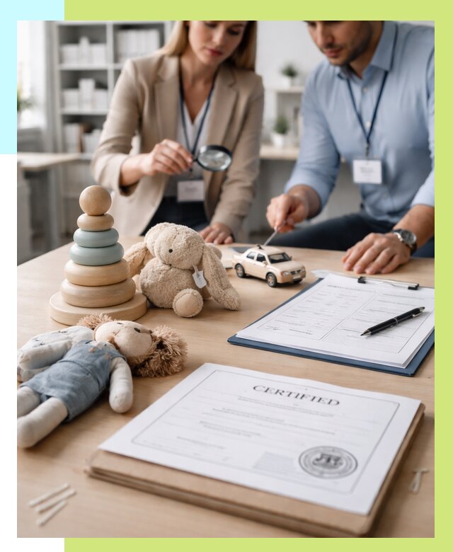 Сертификация игрушек в Устях-Илимске от 12480 р. | Алешин-Сть