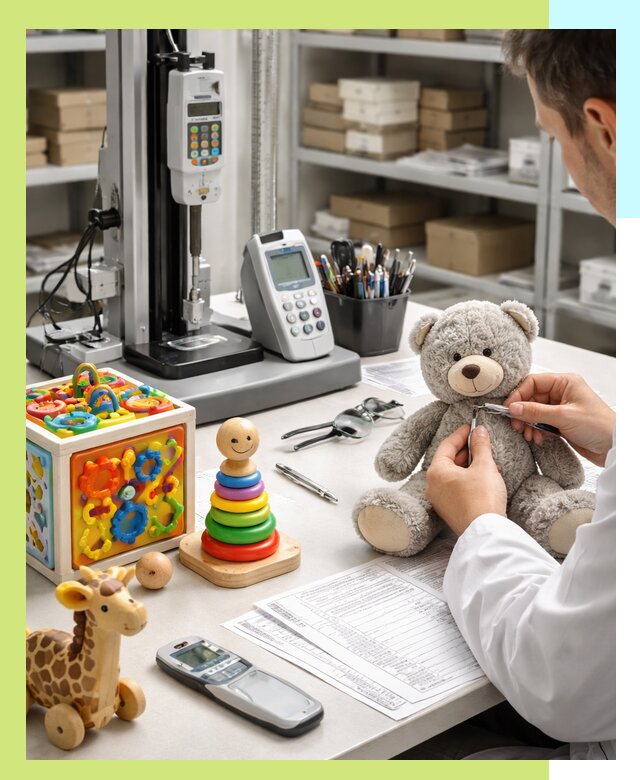 Сертификация игрушек и детских изделий в Устях-Илимске, быстро и законно