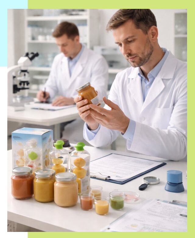 Сертификация детского питания в Устях-Илимске от 31200 р. | Алешин-Сть