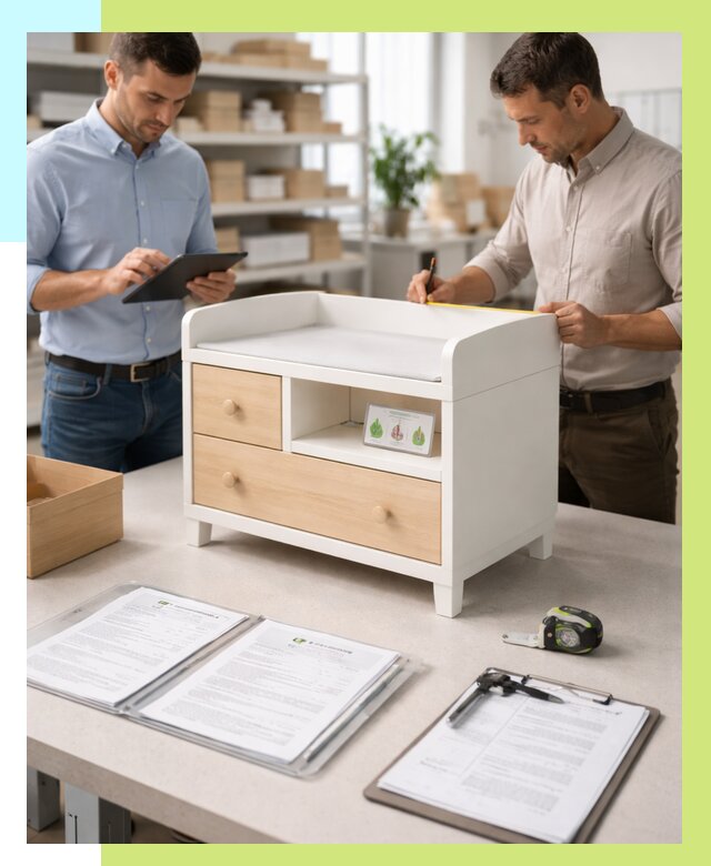 Сертификация детской мебели в Устях-Илимске от 9360 р. | Алешин-Сть