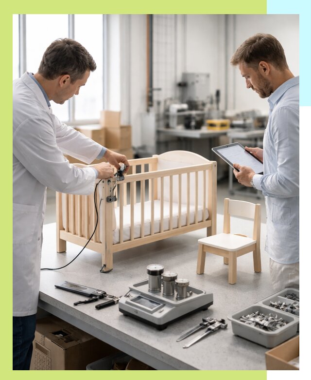 Сертификация детской мебели и проверка безопасности в Устях-Илимске