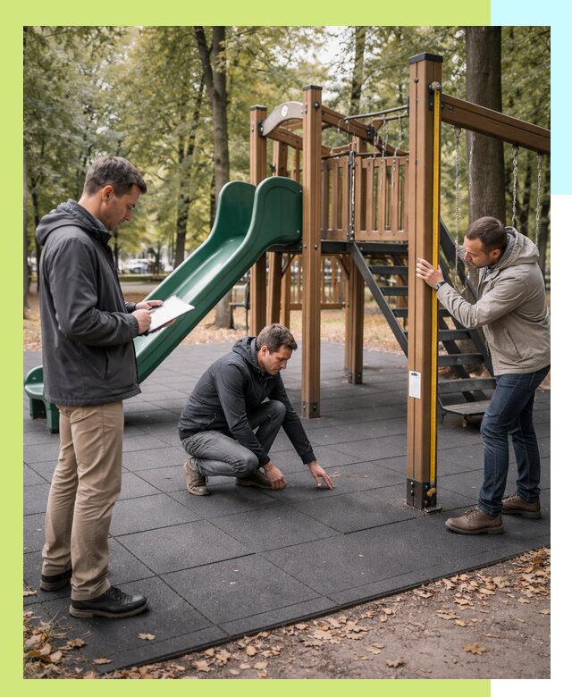 Сертификация детских площадок в Устях-Илимске: подтверждение безопасности