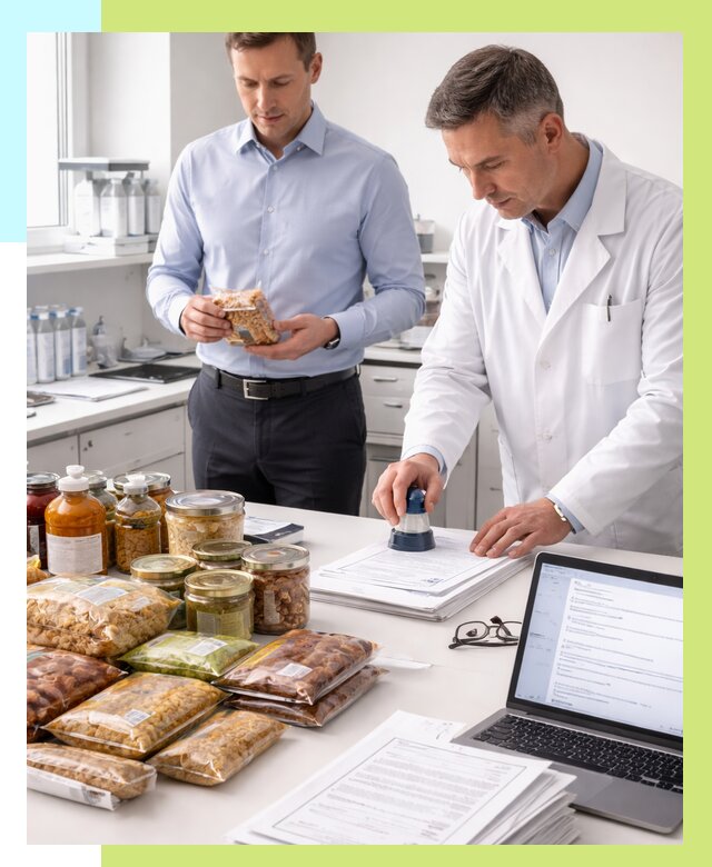 Сертификация пищевой продукции в Устях-Илимске от 18720 р. | Алешин-Сть