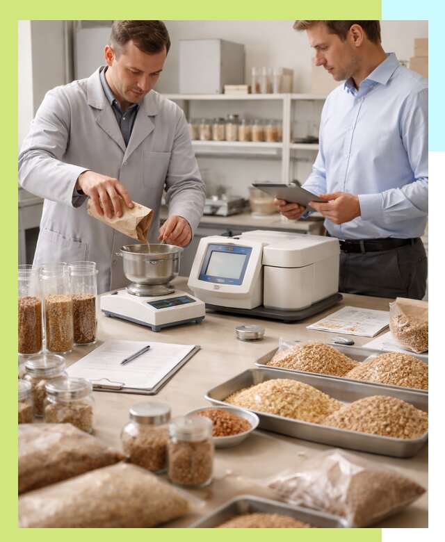 Сертификация зерна и зерновой продукции в Устях-Илимске для экспорта