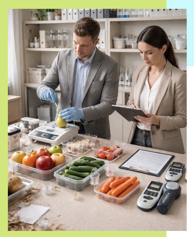 Сертификация овощей и фруктов в Устях-Илимске, оформление документов