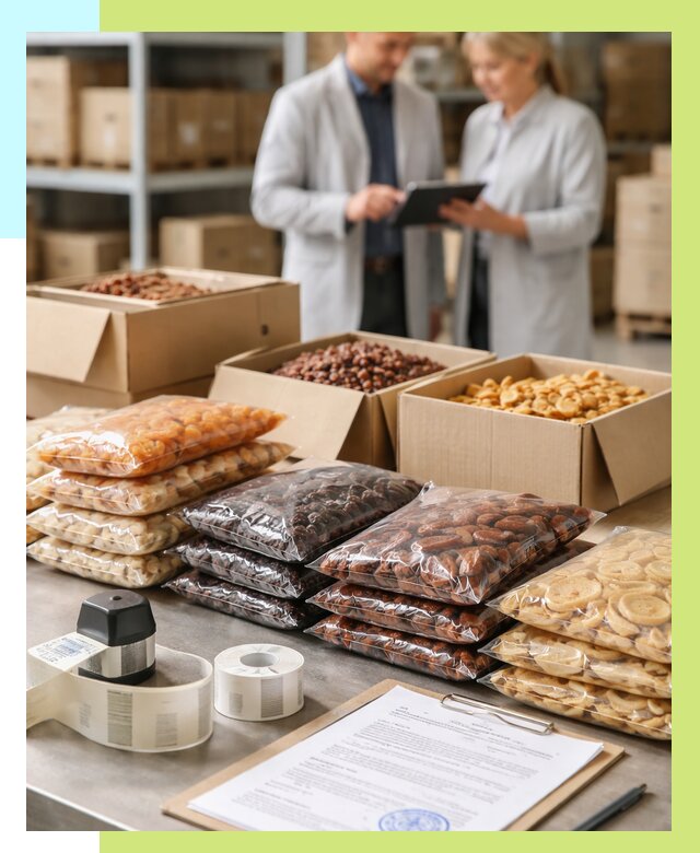 Сертификация сухофруктов в Устях-Илимске от 12480 р. | Алешин-Сть под ключ