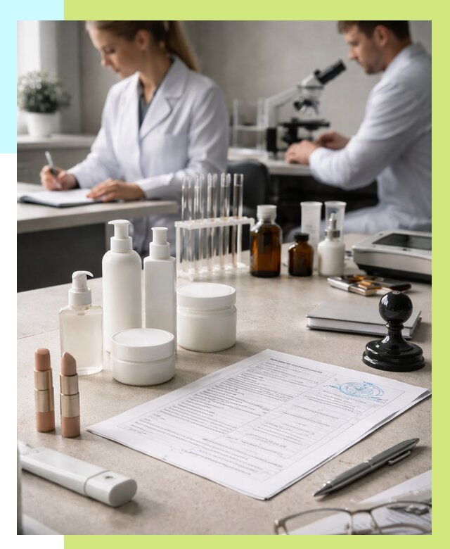 Сертификация косметики в Устях-Илимске от 20800 р. - Алешин-Сть