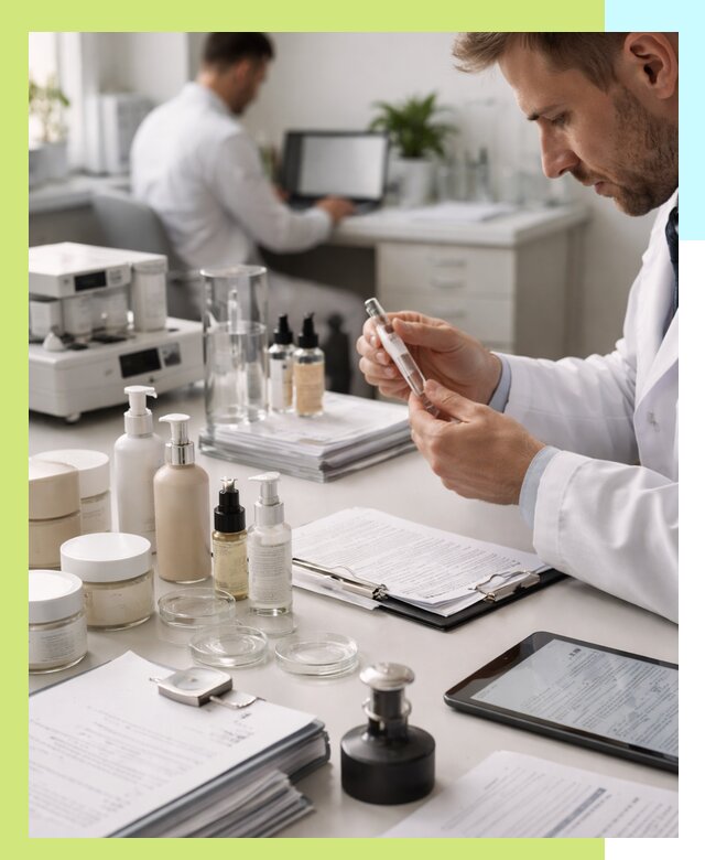 Сертификация косметики и парфюмерии в Устях-Илимске под ключ