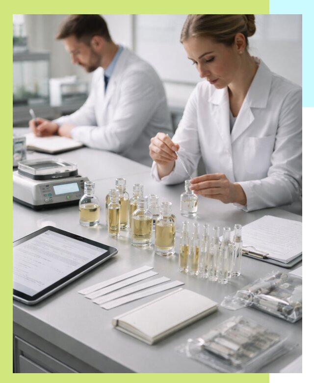 Сертификация парфюмерии и парфюмерных изделий в Устях-Илимске