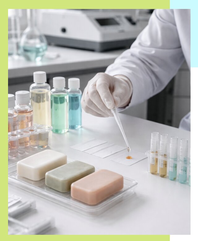 Сертификация мыла и мыловаренной продукции в Устях-Илимске