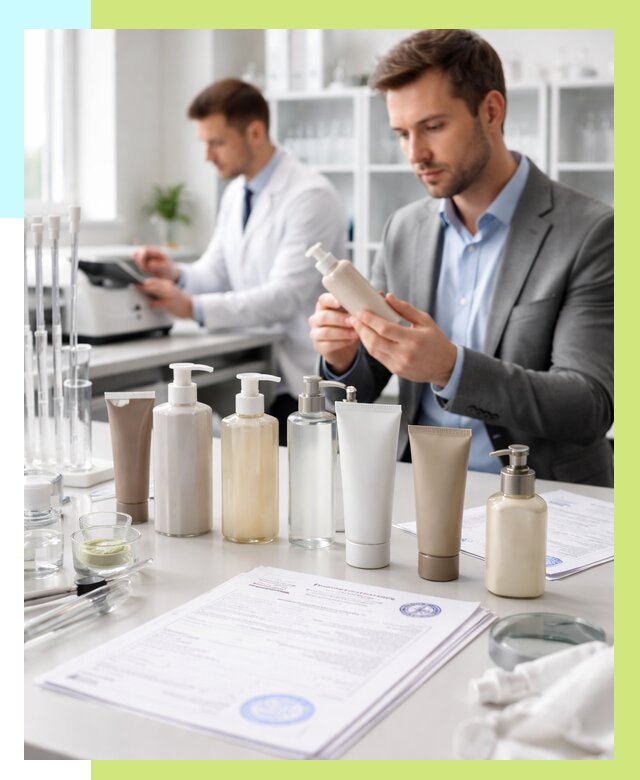 Сертификация шампуней в Устях-Илимске от 15600 р. | Центр Алешин-Сть