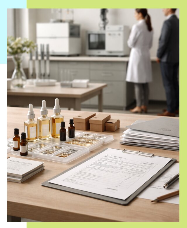 Сертификация эфирных масел в Устях-Илимске от 8840 р. | Алешин-Сть