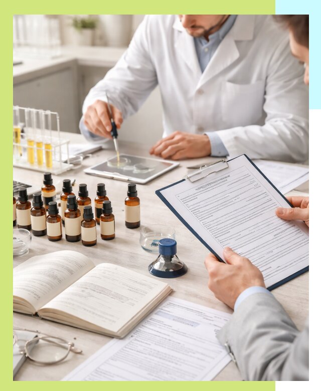 Сертификация эфирных масел и документация качества в Устях-Илимске