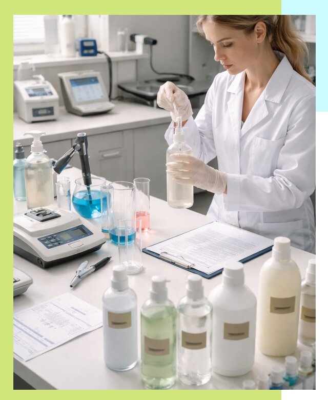 Сертификация бытовой химии в Устях-Илимске по ГОСТ и ТР