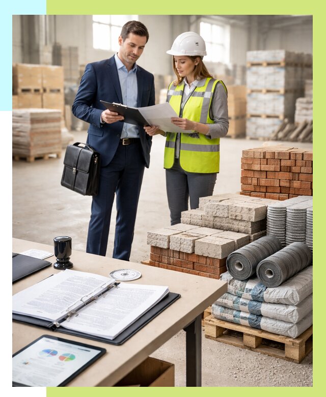 Сертификация строительных материалов в Устях-Илимске от 20800 р. Алешин-Сть