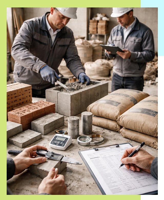 Сертификация строительных материалов в Устях-Илимске официально и быстро