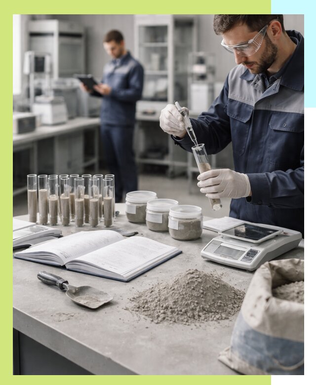 Сертификация цемента и подтверждение качества продукции в Устях-Илимске