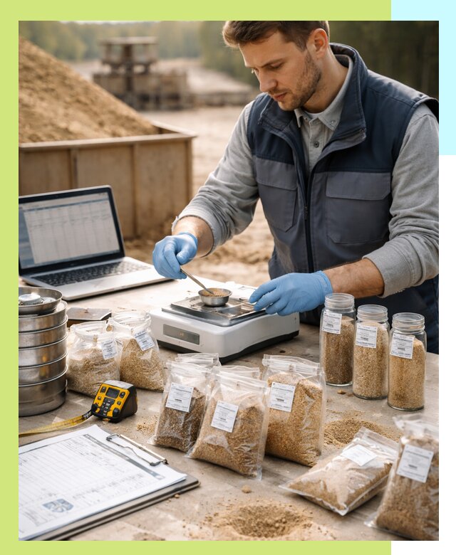 Сертификация песка в Устях-Илимске подтверждение качества и безопасности