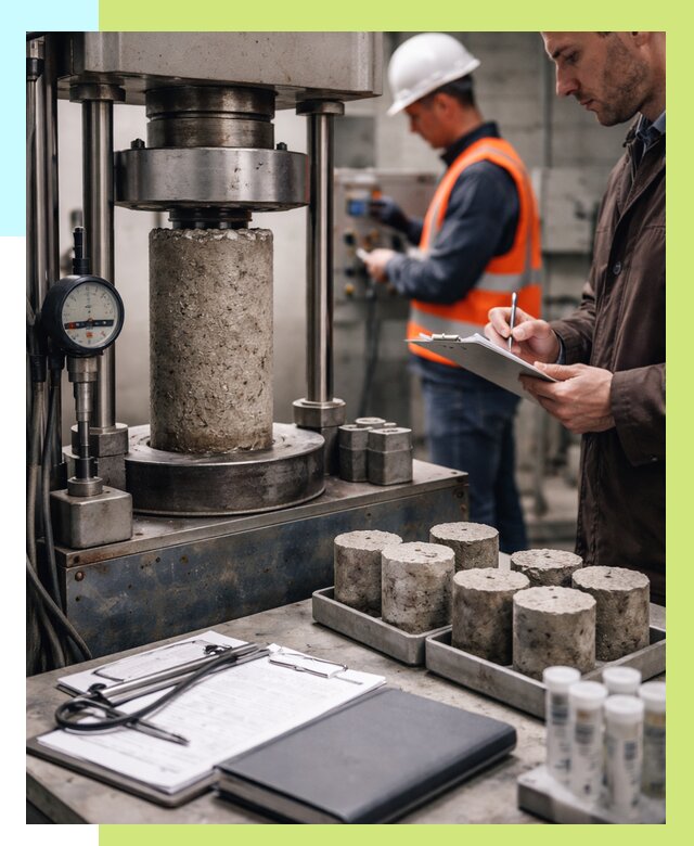 Сертификация бетона в Устях-Илимске от 31200 р. сертификат | Алешин-Сть