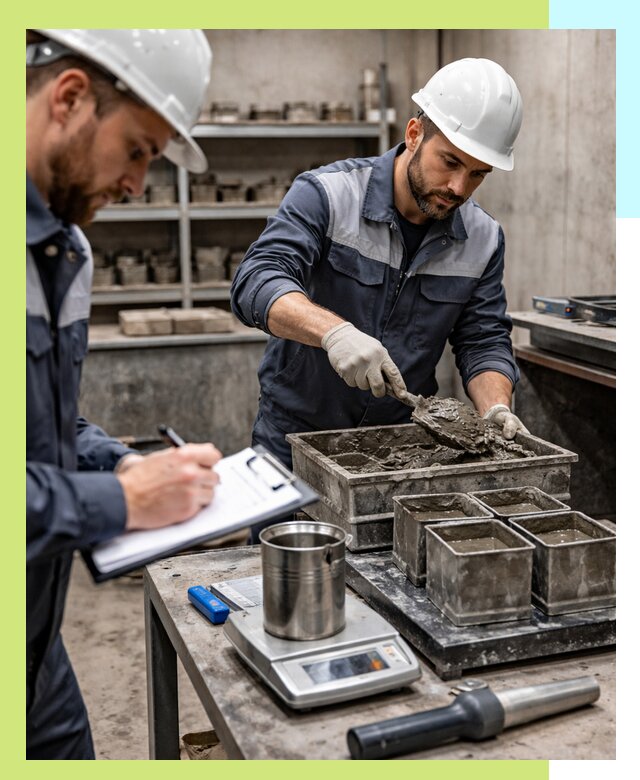 Сертификация качества и соответствия бетона в Устях-Илимске