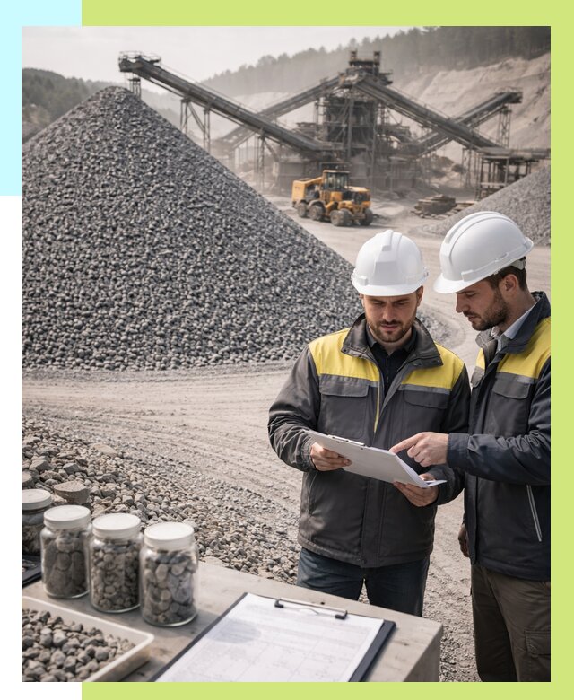 Сертификация щебня в Устях-Илимске под ключ от 9360 р., Алешин-Сть