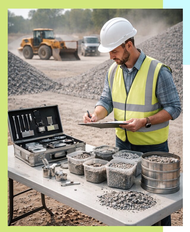 Сертификация щебня в Устях-Илимске по ГОСТу и техническим требованиям