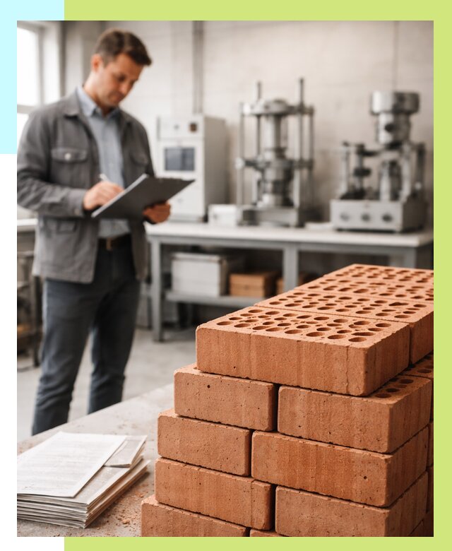 Сертификация кирпича в Устях-Илимске от 15600 р. | Алешин-Сть под ключ