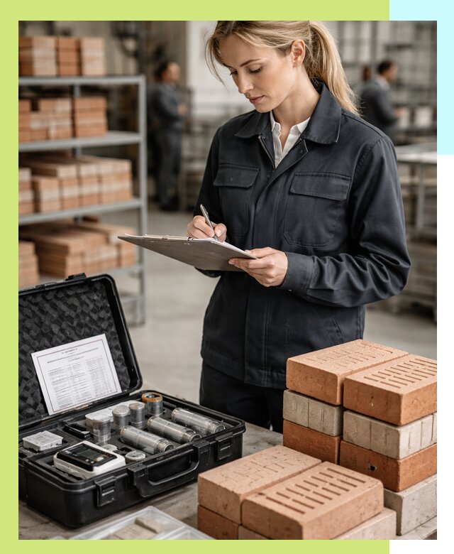 Сертификация кирпича и подтверждение качества в Устях-Илимске