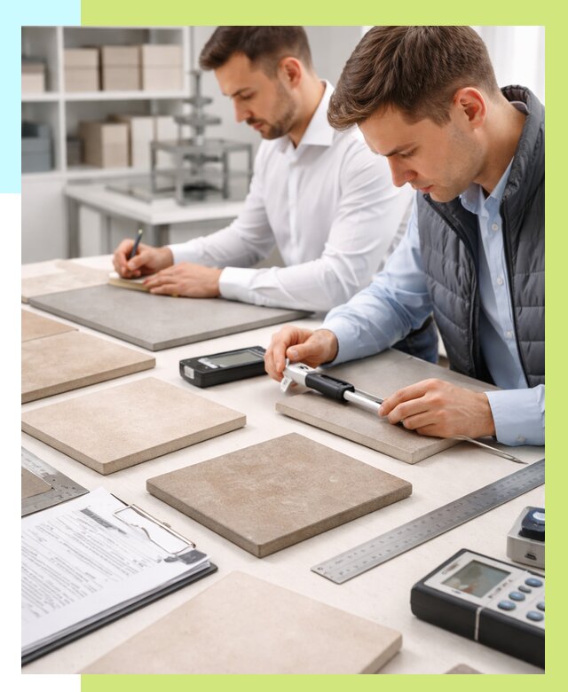 Сертификация плитки в Устях-Илимске от 26000 р. | Алешин-Сть гарантия