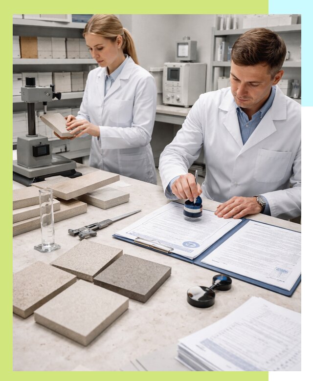 Сертификация плитки и керамики в Устях-Илимске с документами