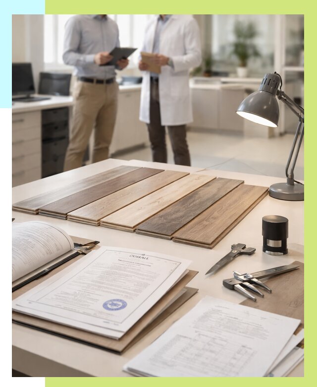 Сертификация ламината в Устях-Илимске от 18720 р. под ключ | Алешин-Сть