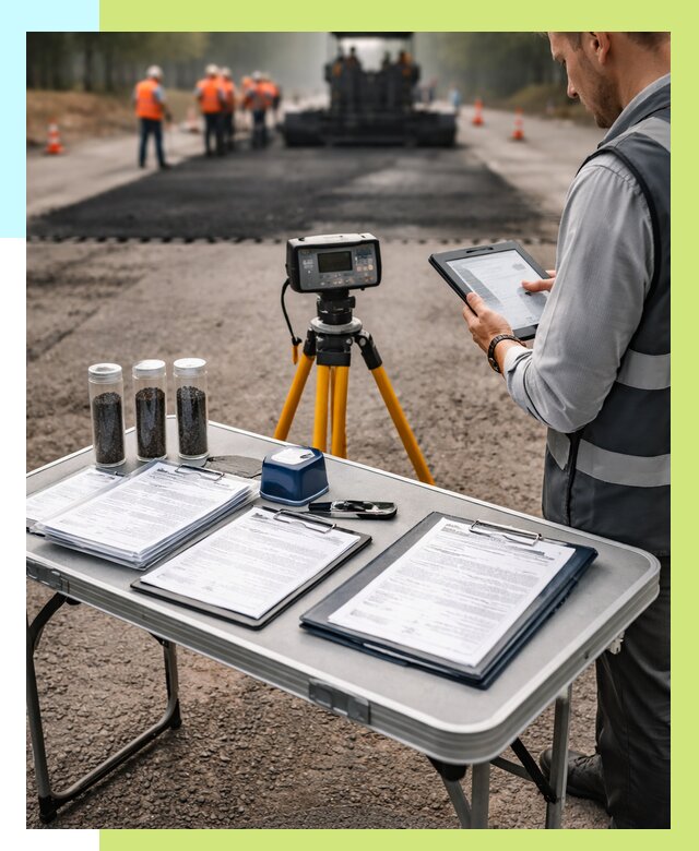 Сертификация асфальта в Устях-Илимске от 26000 р. | Алешин-Сть