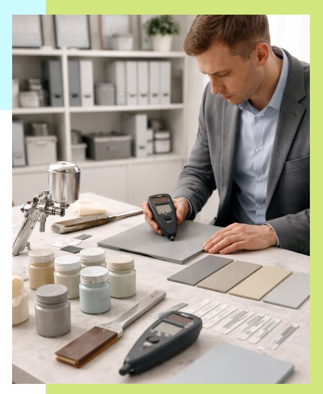 Сертификация краски в Устях-Илимске от 26000 р. | Алешин-Сть центр