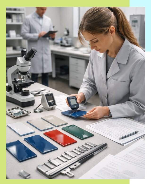 Сертификация эмали в Устях-Илимске по нормативам и стандартам