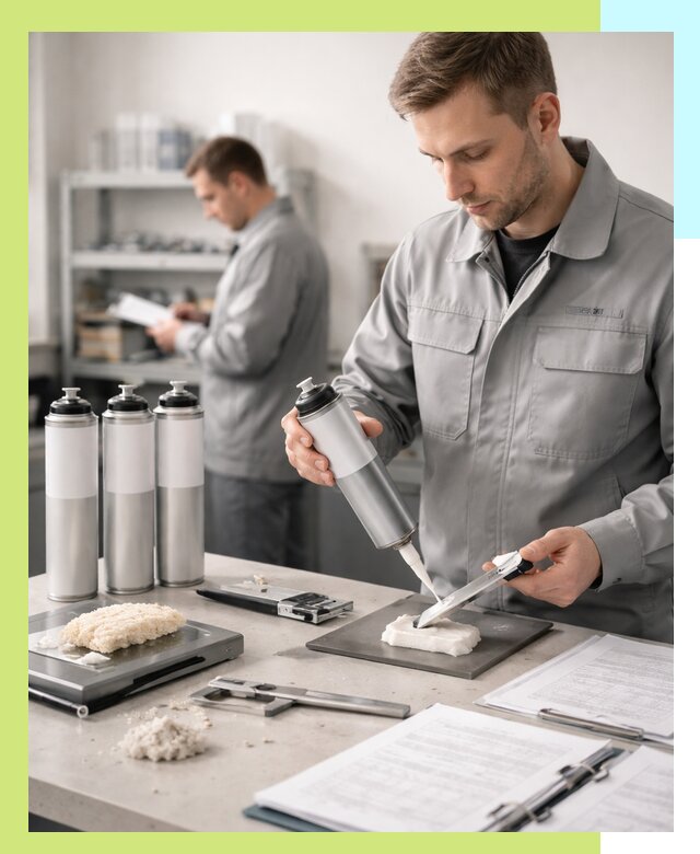 Сертификация монтажной пены и соответствие стандартам в Устях-Илимске