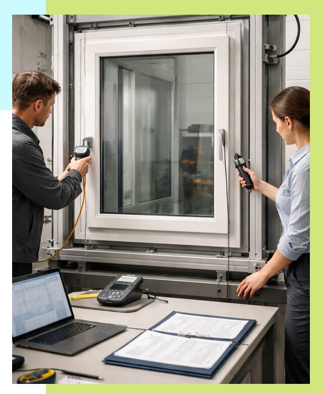 Сертификация окон в Устях-Илимске от 12480 р. под ключ | Алешин-Сть