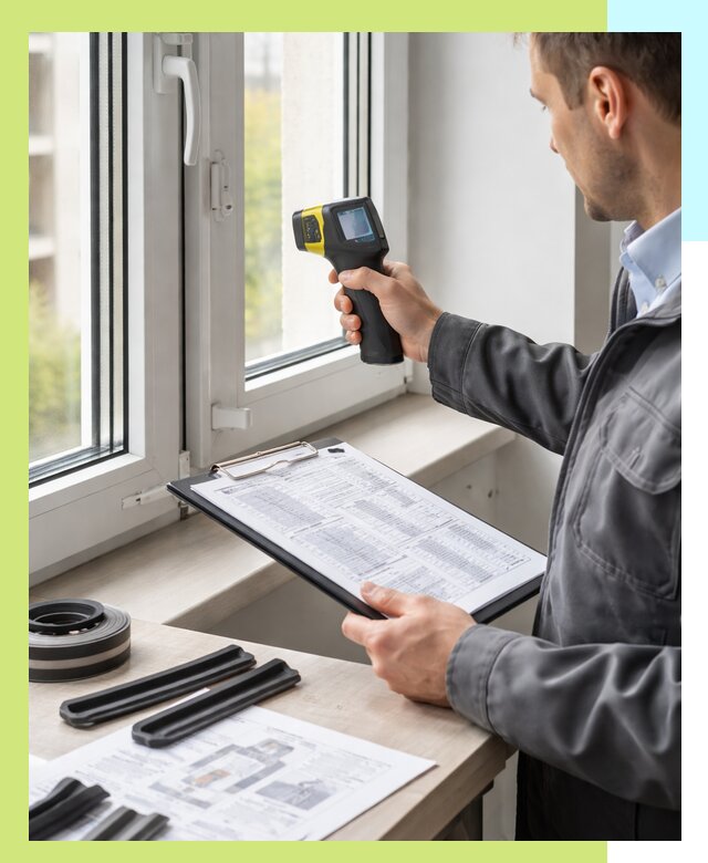 Сертификация окон в Устях-Илимске: испытания, сертификаты, декларации