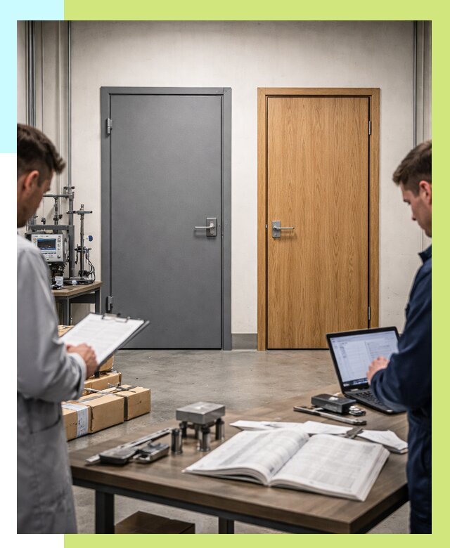 Сертификация дверей в Устях-Илимске от 8320 р. под ключ | Алешин-Сть