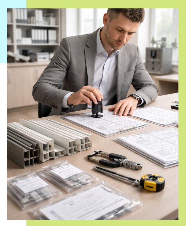 Сертификация ПВХ продукции в Устях-Илимске от 8840 р., Алешин-Сть