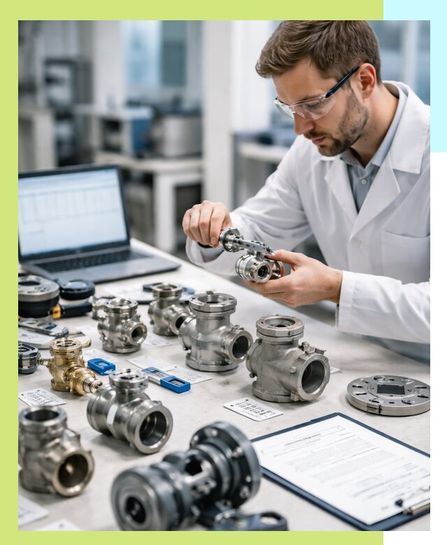 Сертификация арматуры в Устях-Илимске: подтверждение качества и безопасности