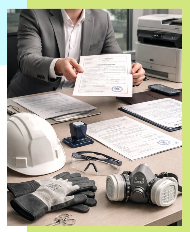 Сертификация СИЗ в Устях-Илимске от 15600 р. | Алешин-Сть оформить