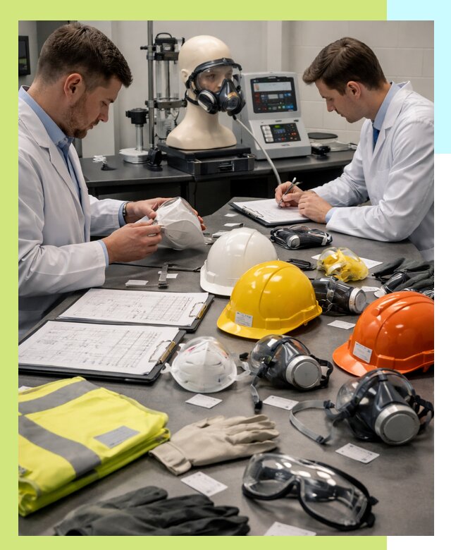 Сертификация средств индивидуальной защиты в Устях-Илимске