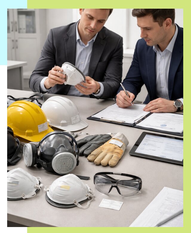 Сертификация СИЗ под ключ в Устях-Илимске от 15600 р. | Алешин-Сть